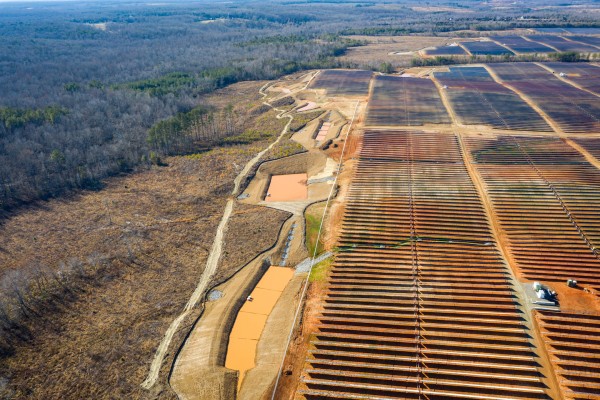 Utility Solar in Spotsylvania County VA