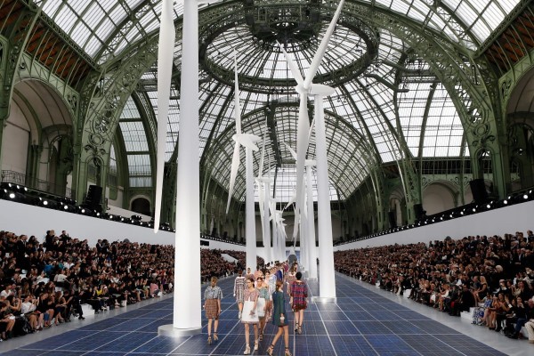 Patrick Kovarik.Getty Images took this photo for Fashionista.