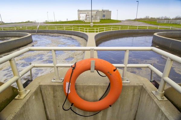 This photo of a Buffalo, MN wastewater treatment site comes from the Minnesota Pollution Control Agency's Flickr page. 
