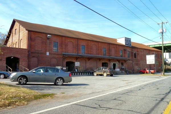 This warehouse is not the only there there-house