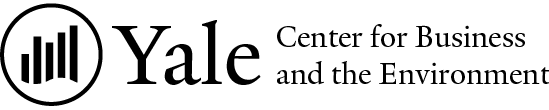 Yale Center for Business and the Environment homepage
